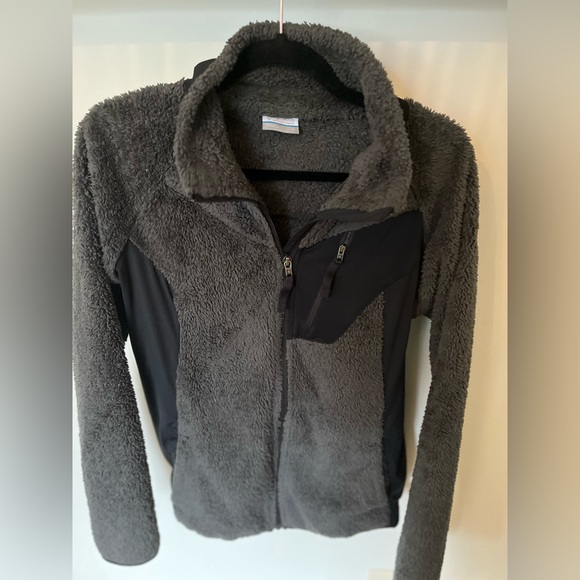 Women’s Columbia Zip up Fleece Jacket - Picture 2 of 4